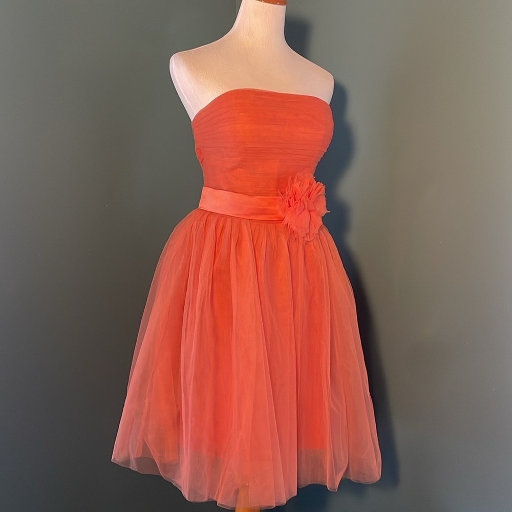 Custom made stunning tulle dress , vintage style
Corset lace up back - Picture 5 of 10